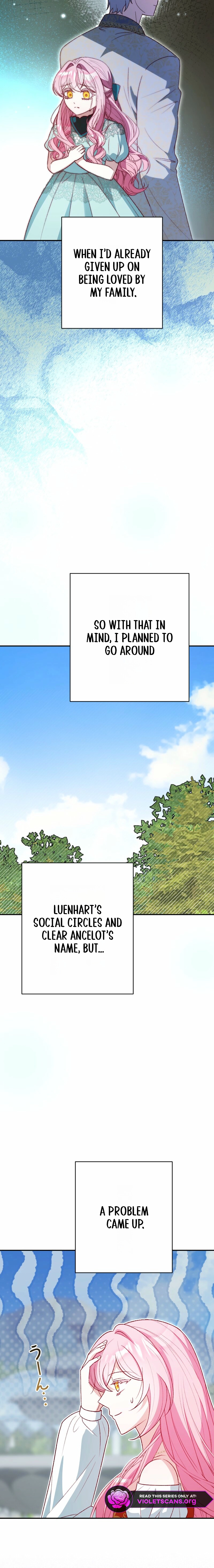 This Reincarnated Countess Is Trying to Escape From Her Prince Chapter 41 page 6 - 