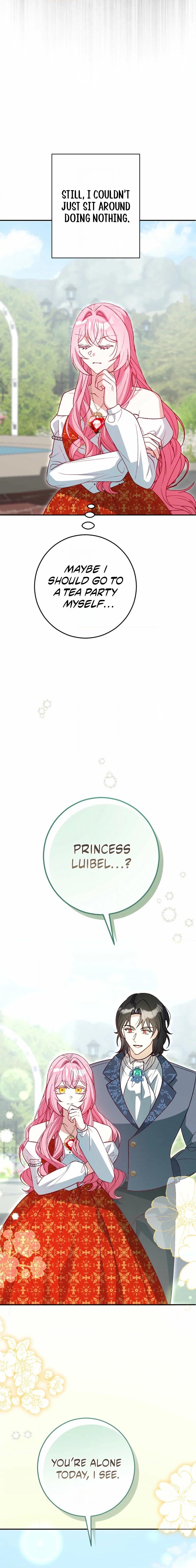This Reincarnated Countess Is Trying to Escape From Her Prince Chapter 41 page 8 - 