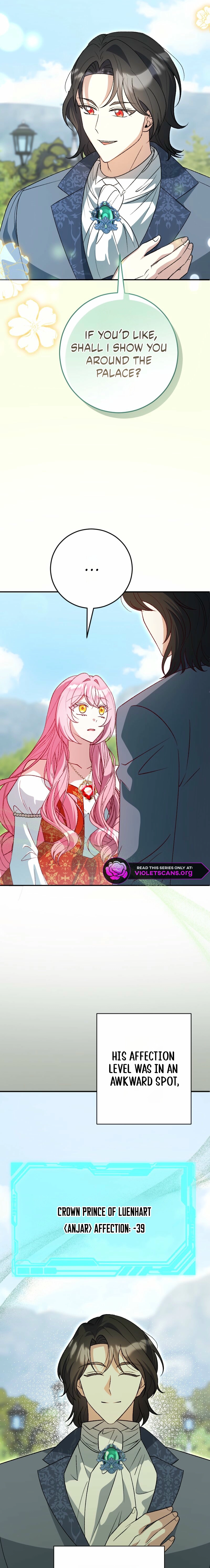 This Reincarnated Countess Is Trying to Escape From Her Prince Chapter 41 page 9 - 