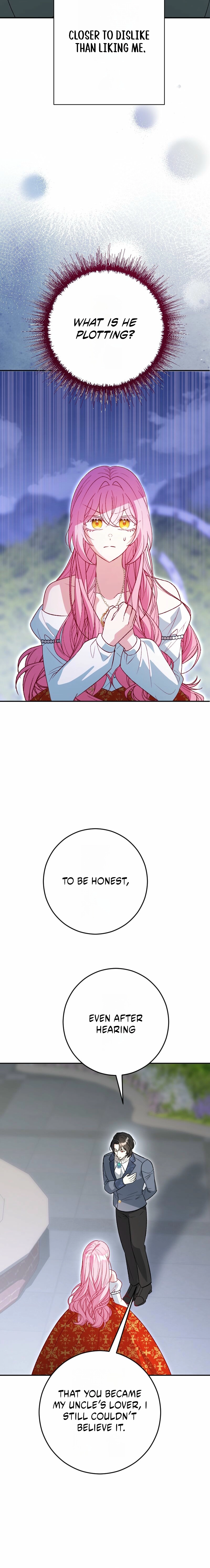 This Reincarnated Countess Is Trying to Escape From Her Prince Chapter 41 page 10 - 