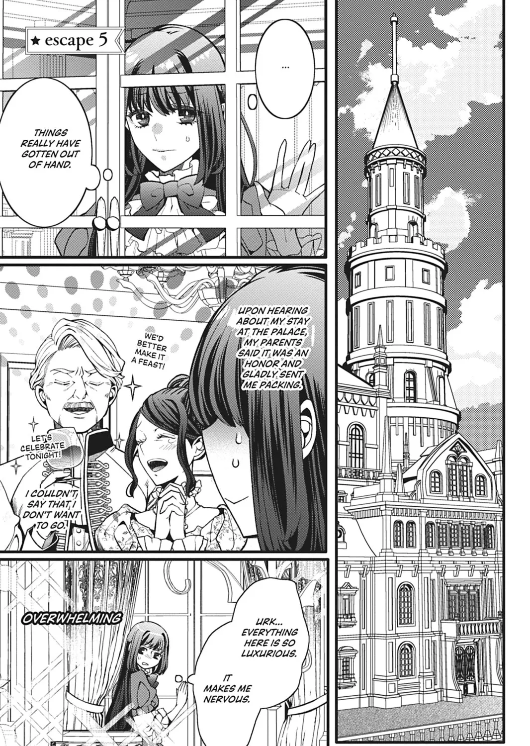 This Reincarnated Countess Is Trying to Escape From Her Prince Chapter 5 page 1 - 