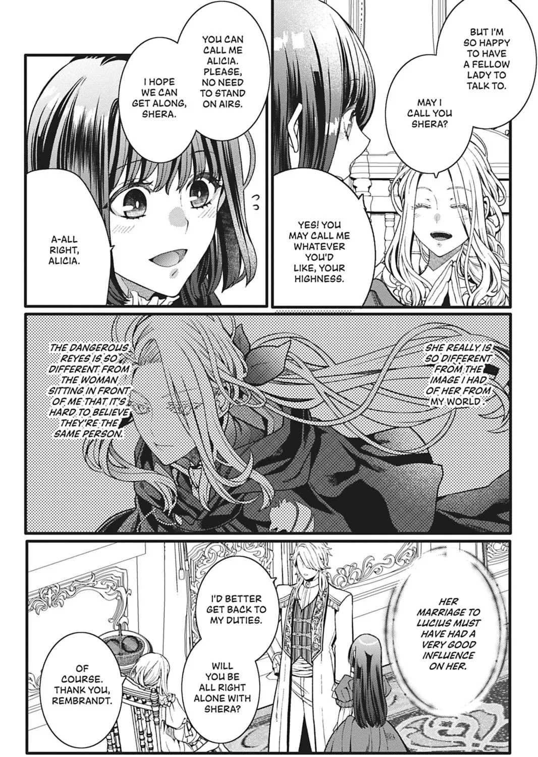 This Reincarnated Countess Is Trying to Escape From Her Prince Chapter 5 page 11 - 