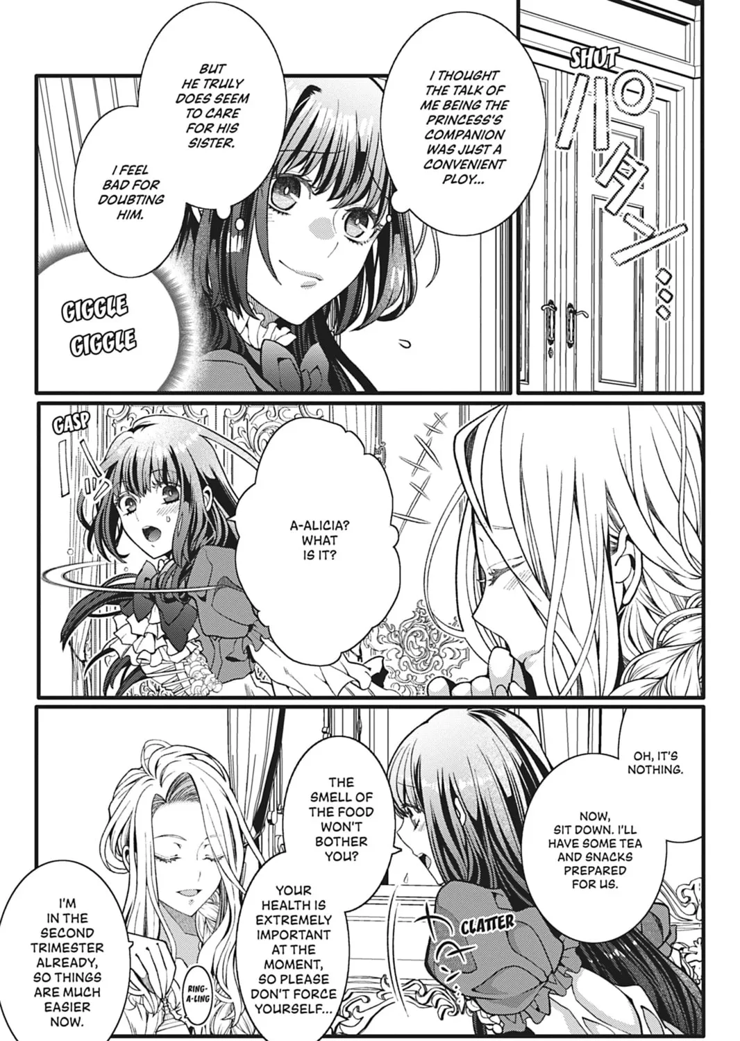 This Reincarnated Countess Is Trying to Escape From Her Prince Chapter 5 page 13 - 