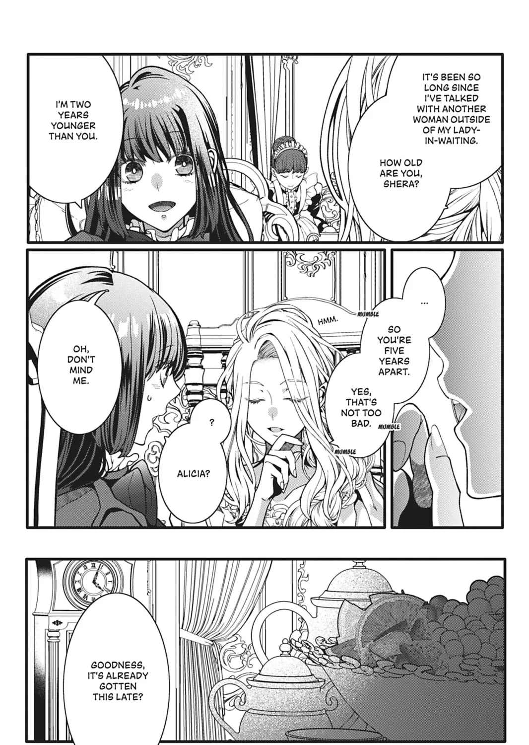 This Reincarnated Countess Is Trying to Escape From Her Prince Chapter 5 page 15 - 