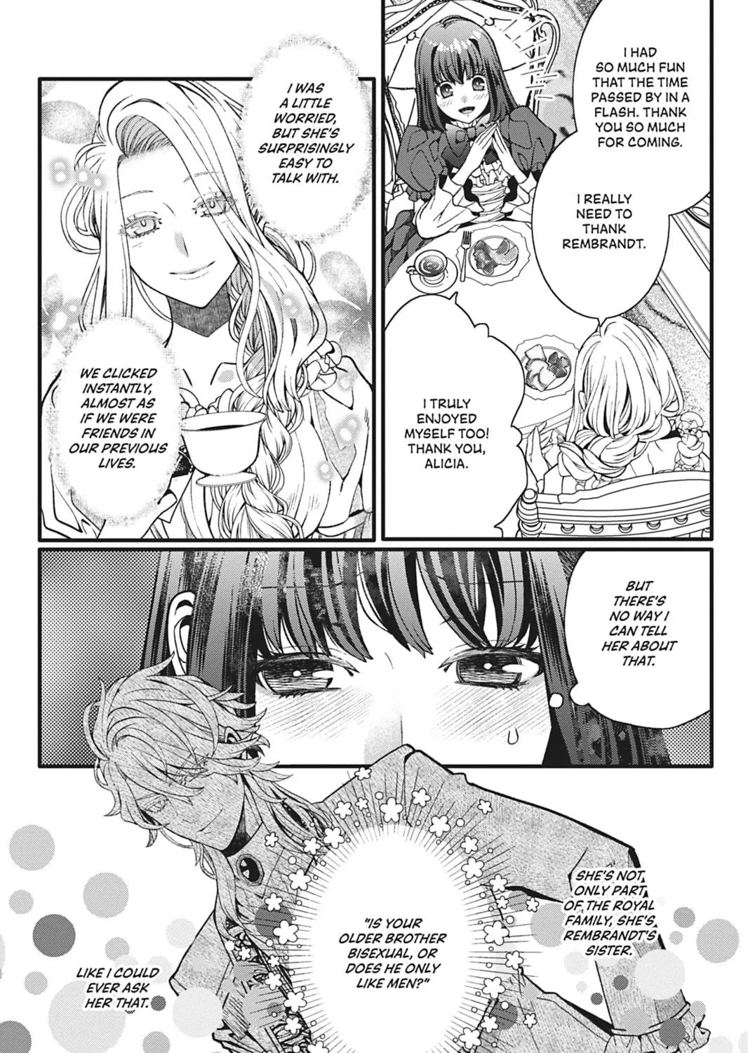 This Reincarnated Countess Is Trying to Escape From Her Prince Chapter 5 page 17 - 