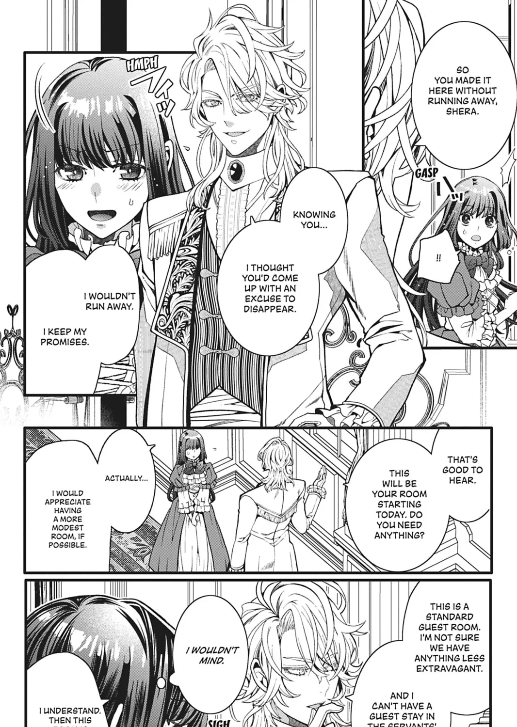 This Reincarnated Countess Is Trying to Escape From Her Prince Chapter 5 page 3 - 