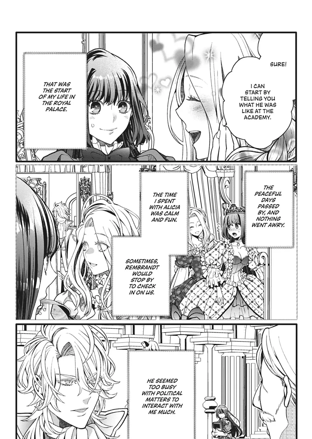 This Reincarnated Countess Is Trying to Escape From Her Prince Chapter 5 page 21 - 