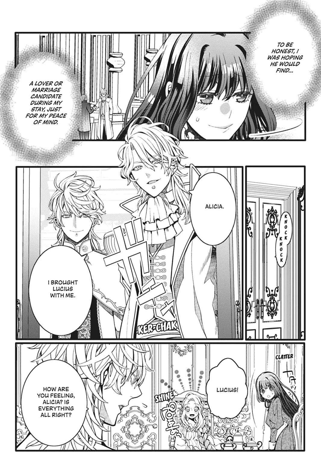 This Reincarnated Countess Is Trying to Escape From Her Prince Chapter 5 page 23 - 