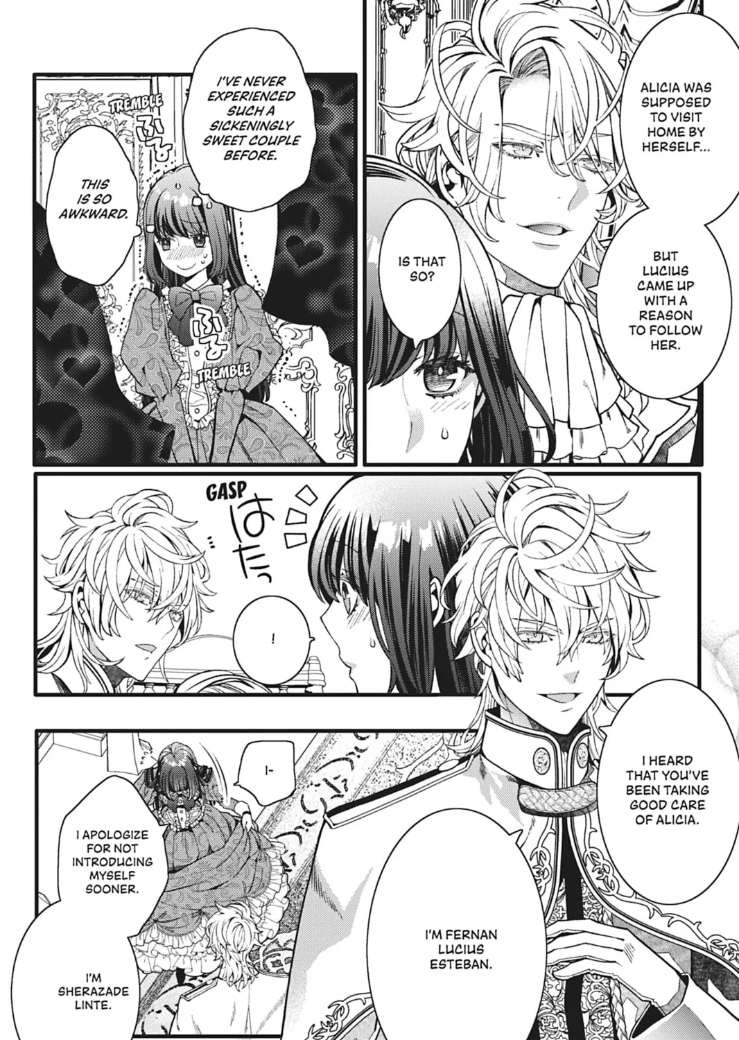 This Reincarnated Countess Is Trying to Escape From Her Prince Chapter 5 page 27 - 