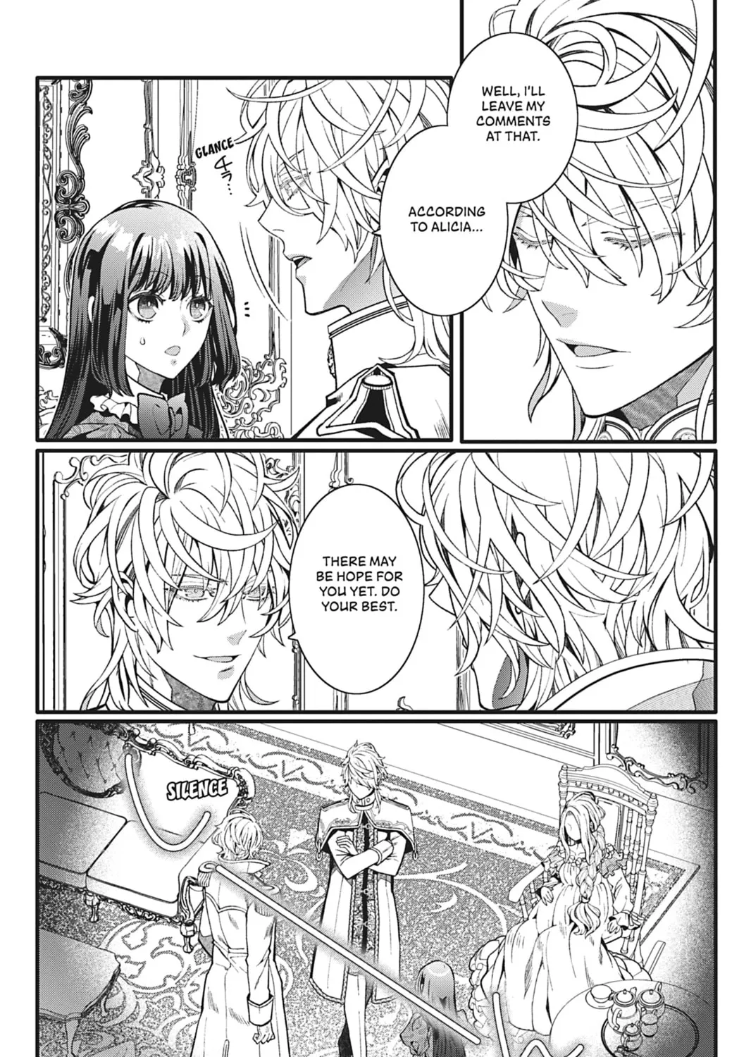 This Reincarnated Countess Is Trying to Escape From Her Prince Chapter 5 page 31 - 