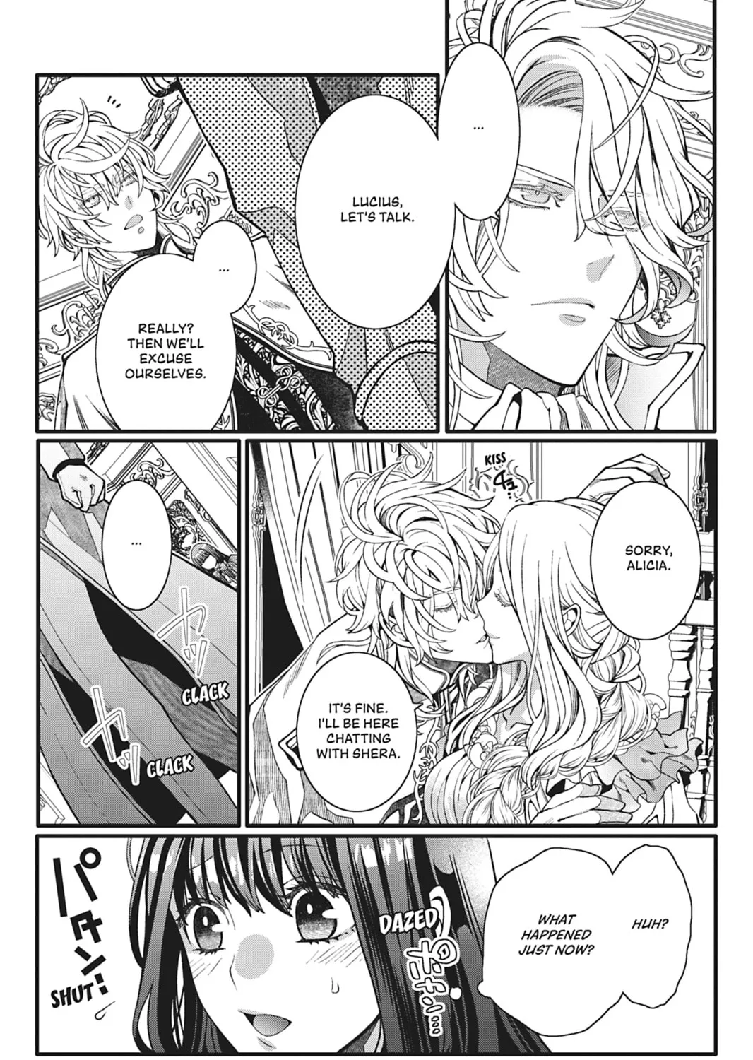 This Reincarnated Countess Is Trying to Escape From Her Prince Chapter 5 page 33 - 