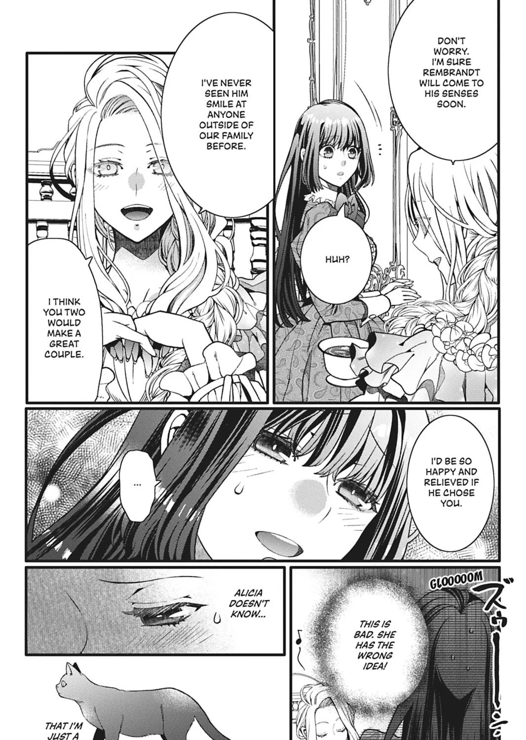 This Reincarnated Countess Is Trying to Escape From Her Prince Chapter 5 page 35 - 