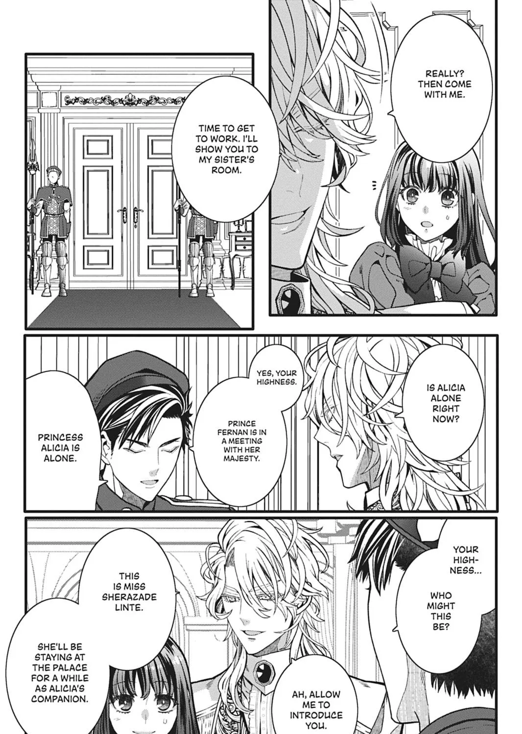 This Reincarnated Countess Is Trying to Escape From Her Prince Chapter 5 page 5 - 