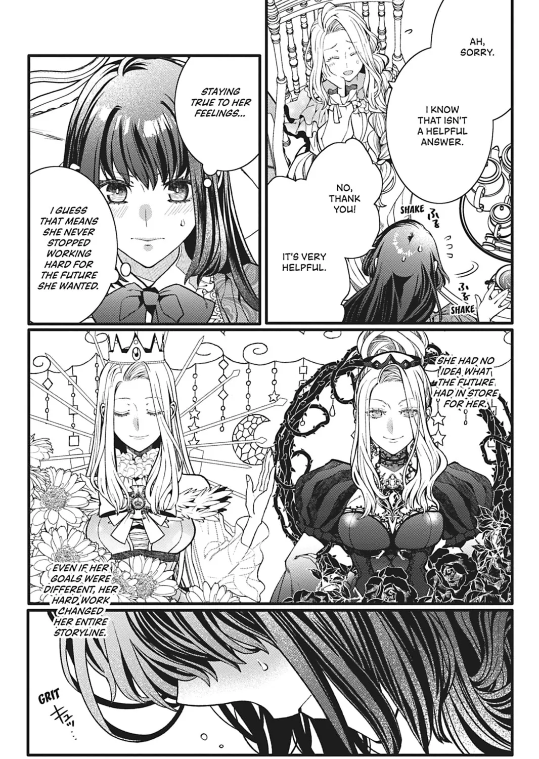 This Reincarnated Countess Is Trying to Escape From Her Prince Chapter 5 page 45 - 