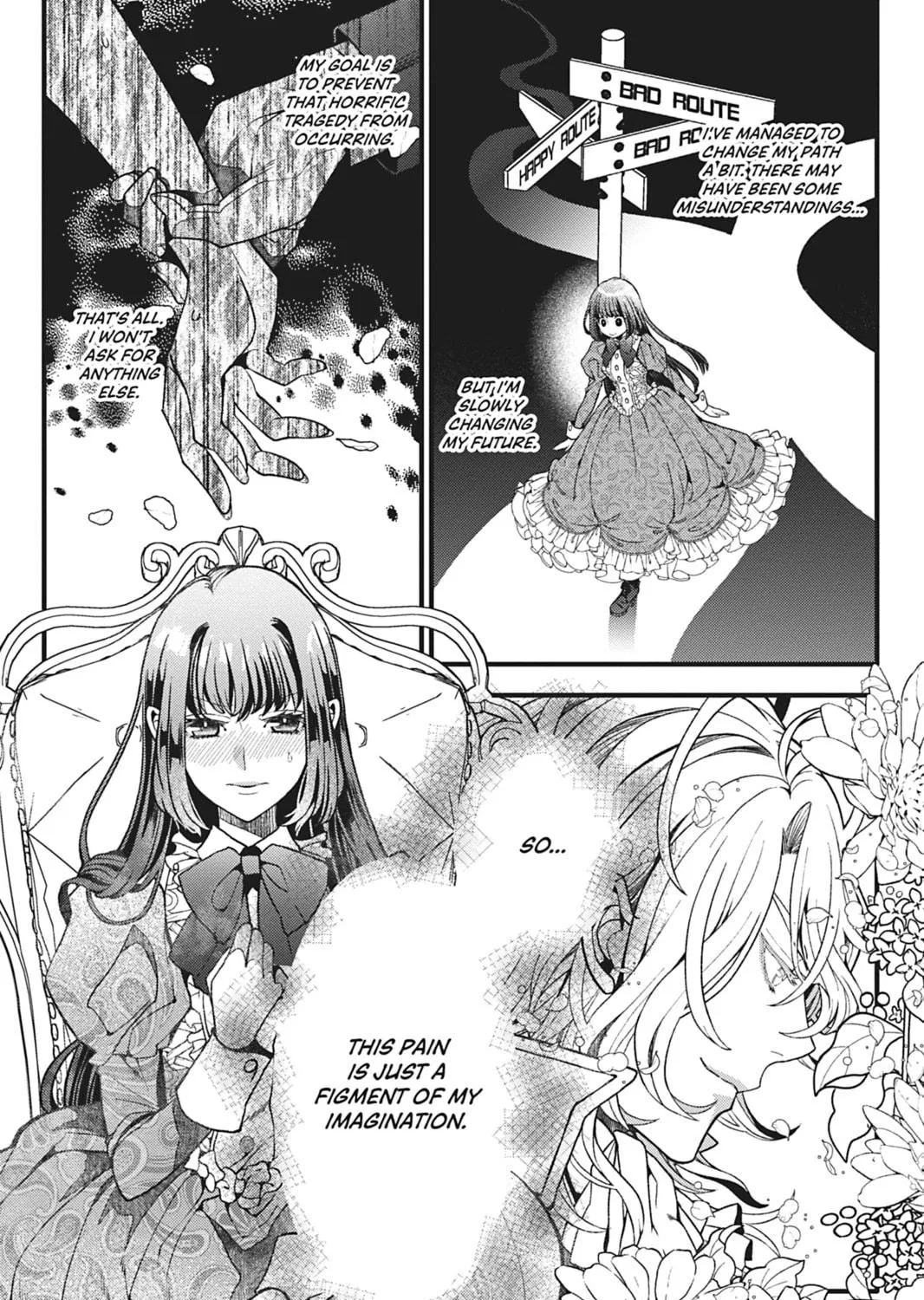 This Reincarnated Countess Is Trying to Escape From Her Prince Chapter 5 page 47 - 