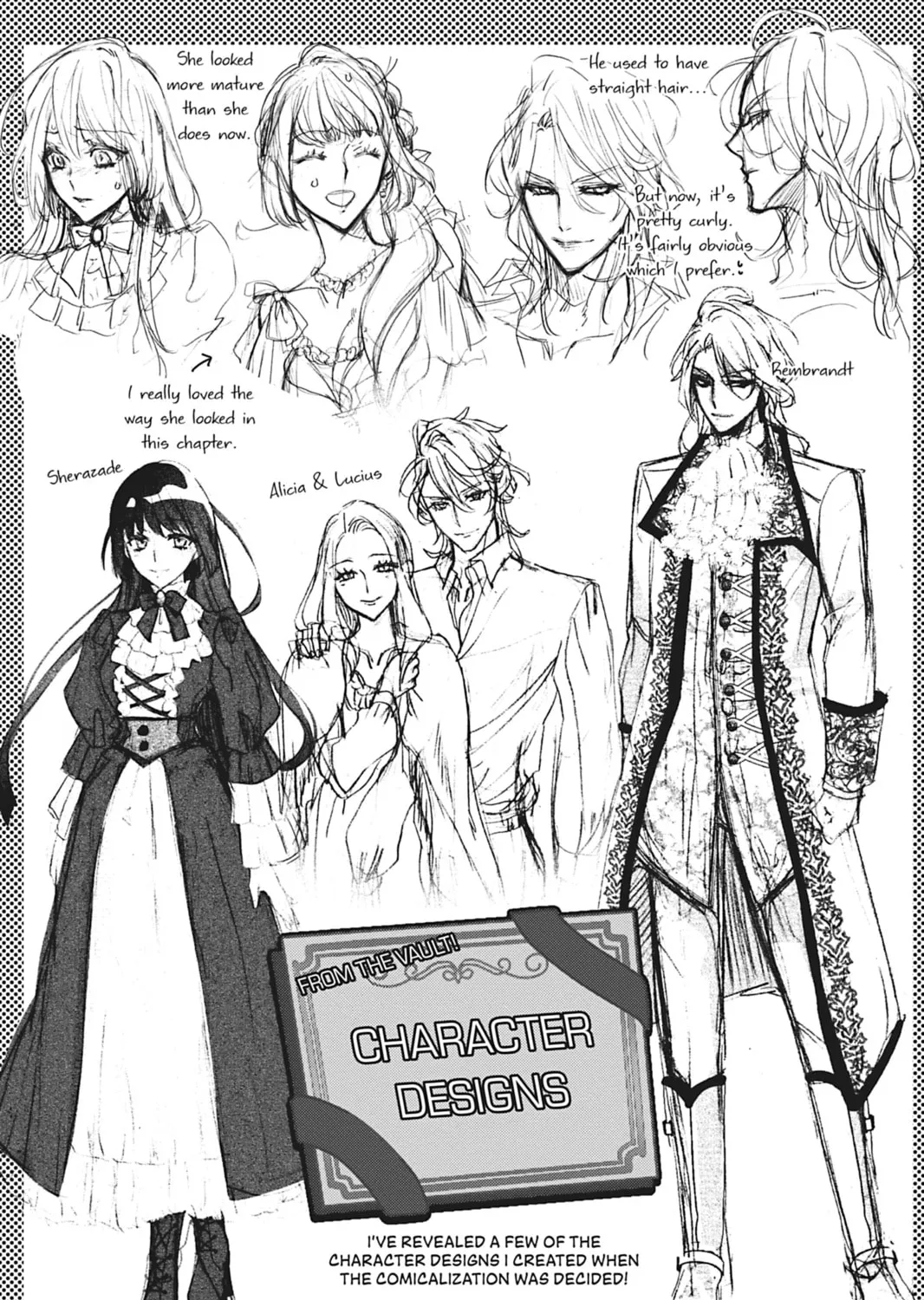This Reincarnated Countess Is Trying to Escape From Her Prince Chapter 6.5 page 1 - 