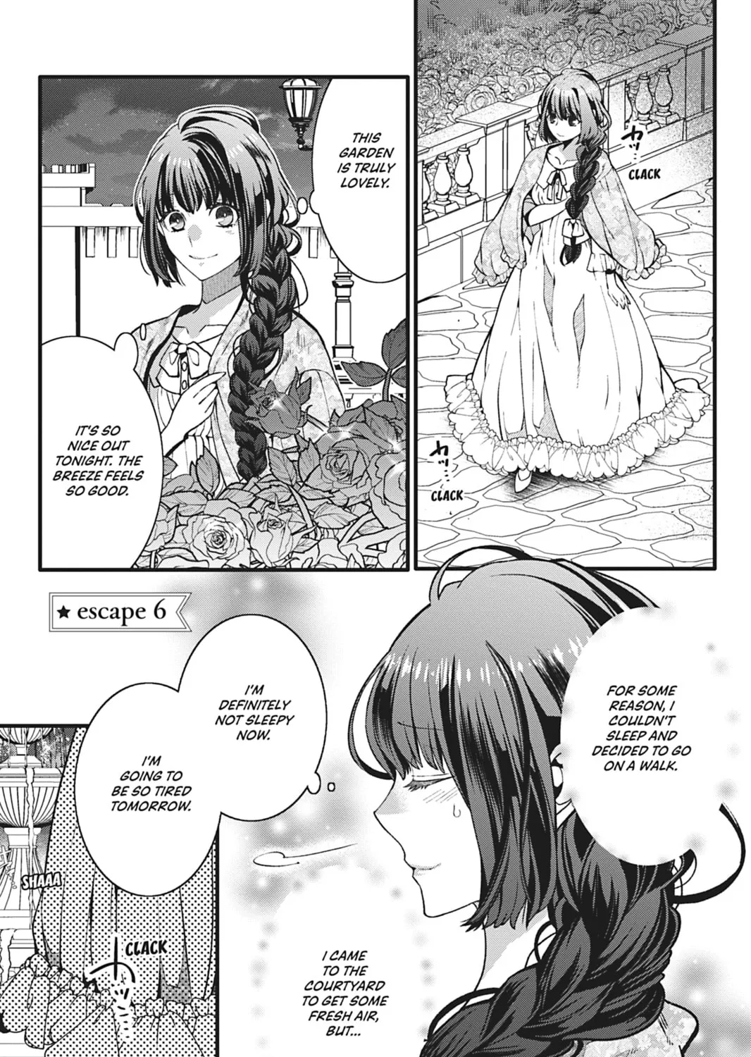 This Reincarnated Countess Is Trying to Escape From Her Prince Chapter 6 page 1 - 