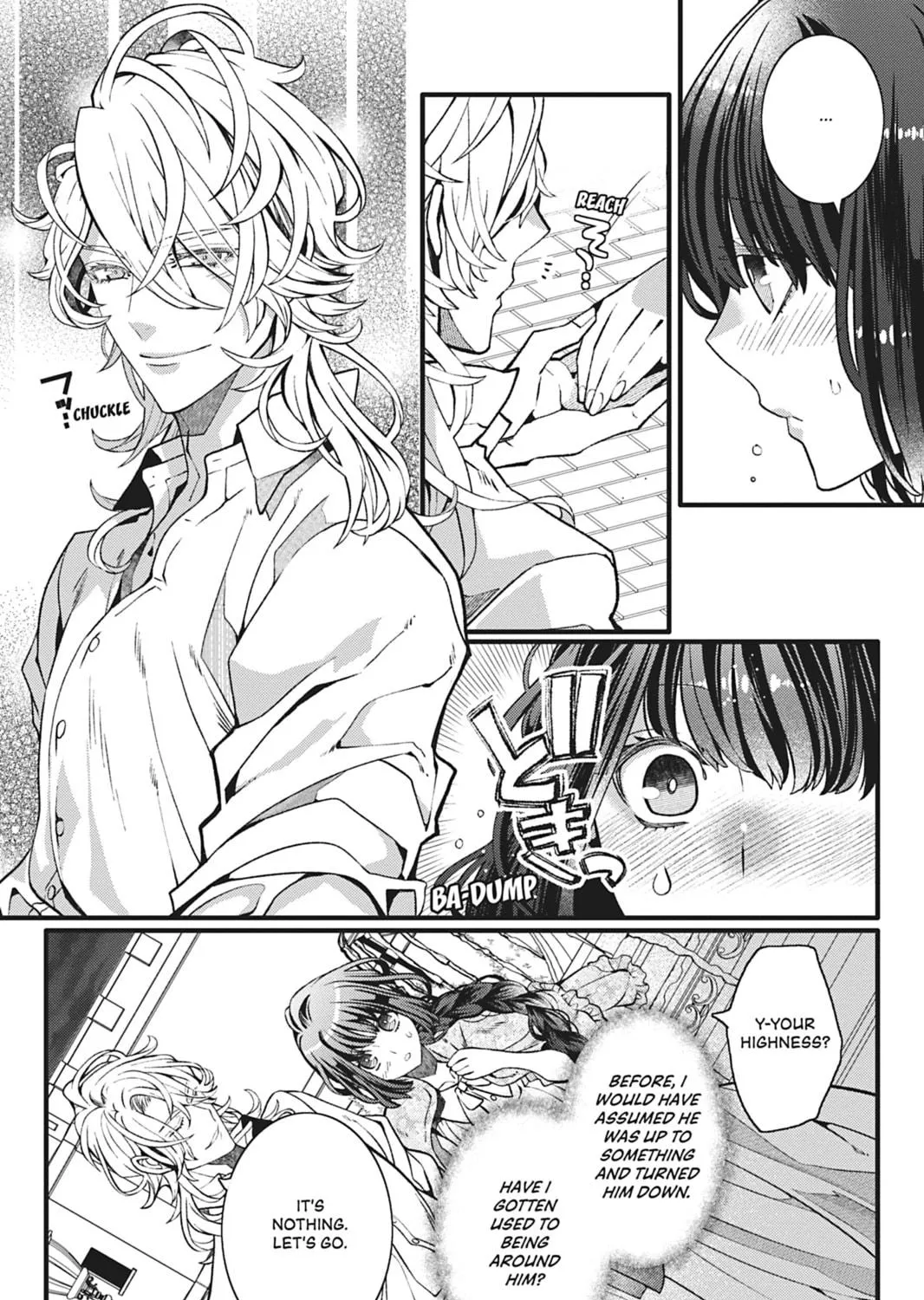 This Reincarnated Countess Is Trying to Escape From Her Prince Chapter 6 page 11 - 