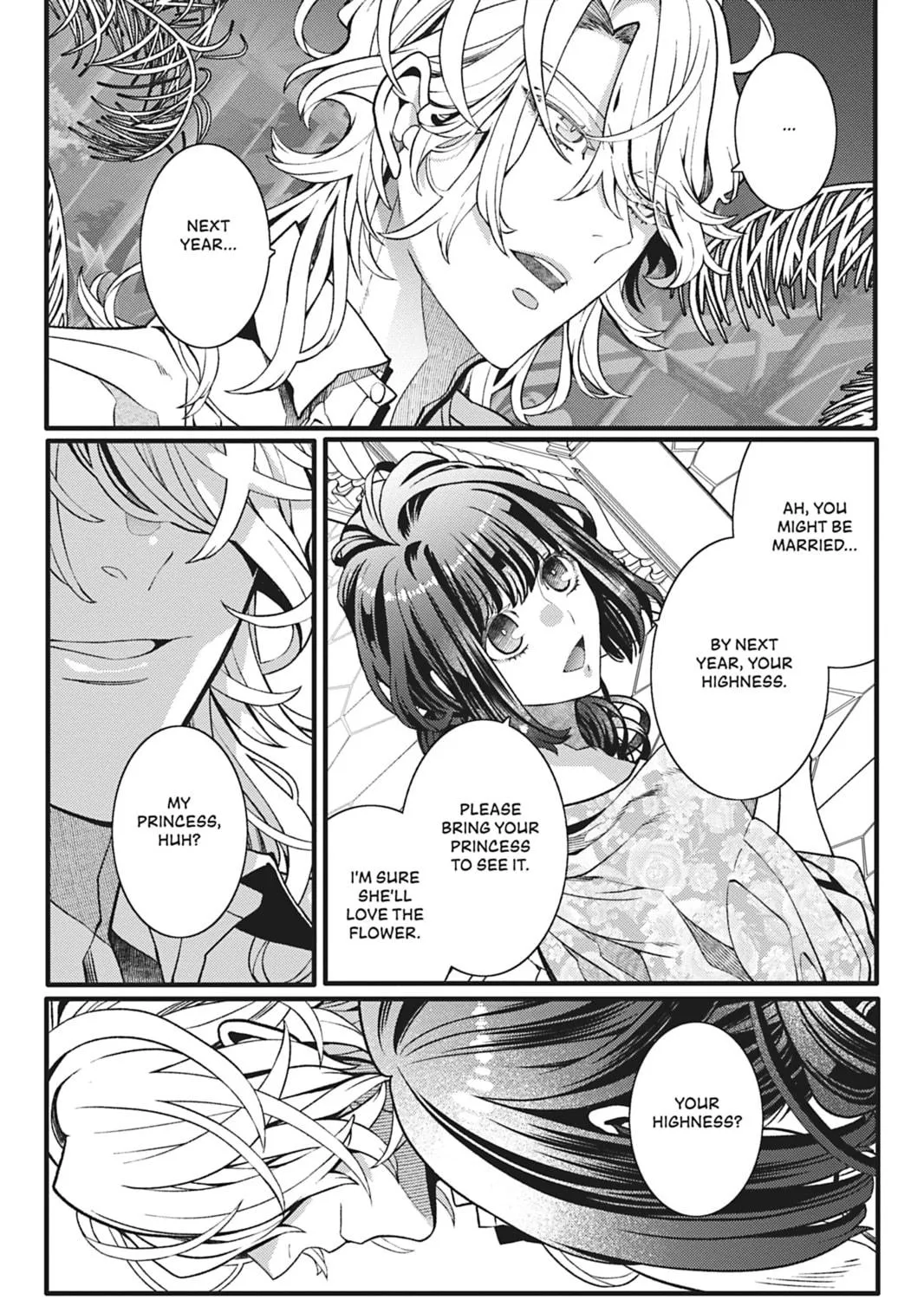 This Reincarnated Countess Is Trying to Escape From Her Prince Chapter 6 page 23 - 