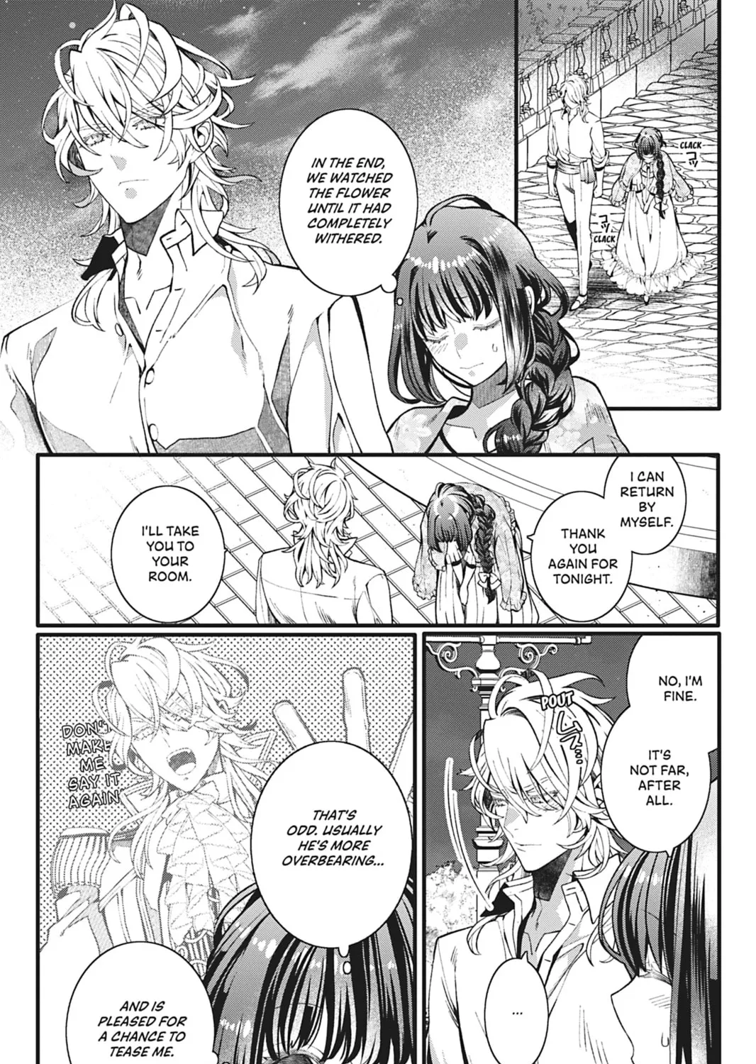 This Reincarnated Countess Is Trying to Escape From Her Prince Chapter 6 page 27 - 