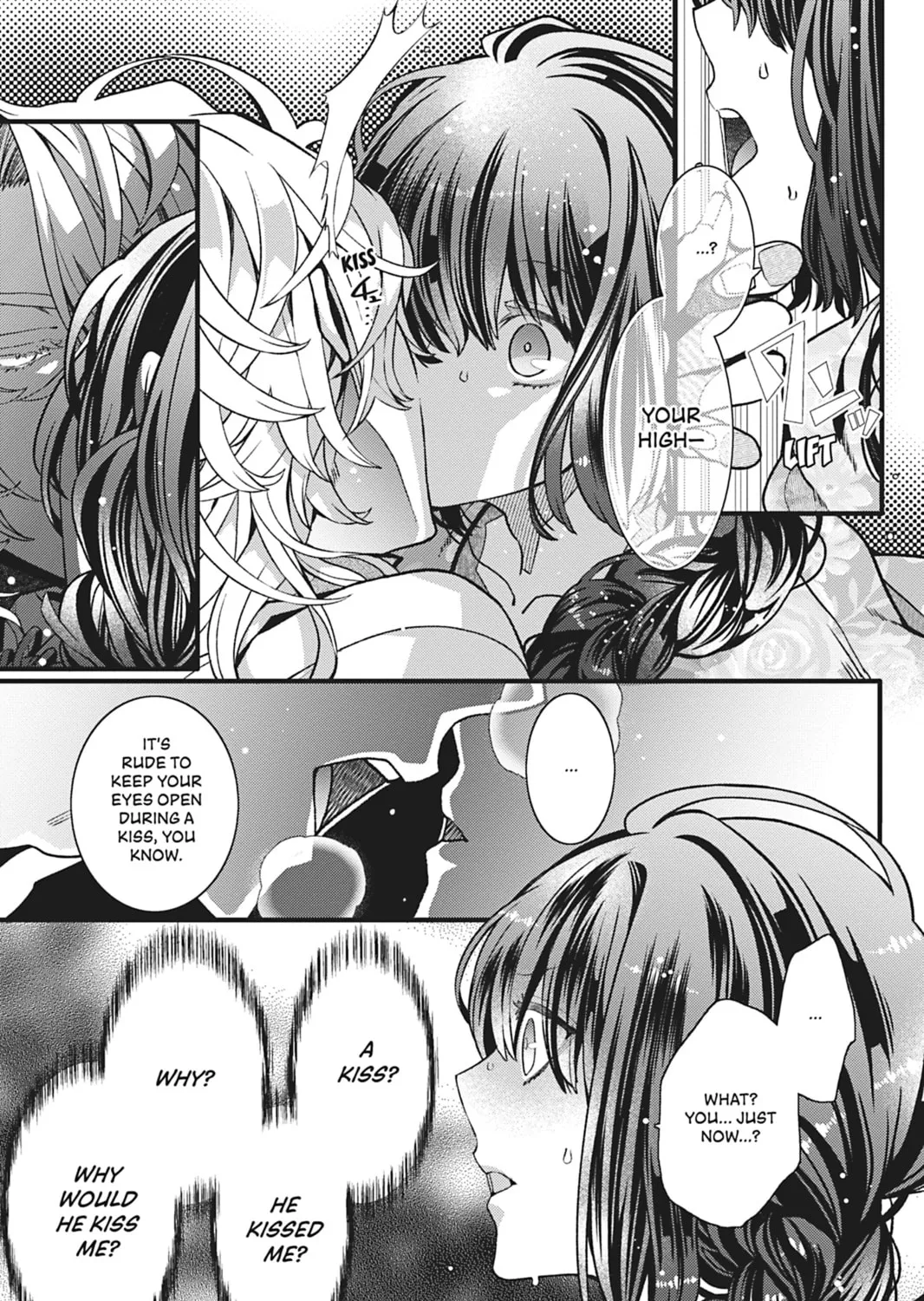 This Reincarnated Countess Is Trying to Escape From Her Prince Chapter 6 page 37 - 