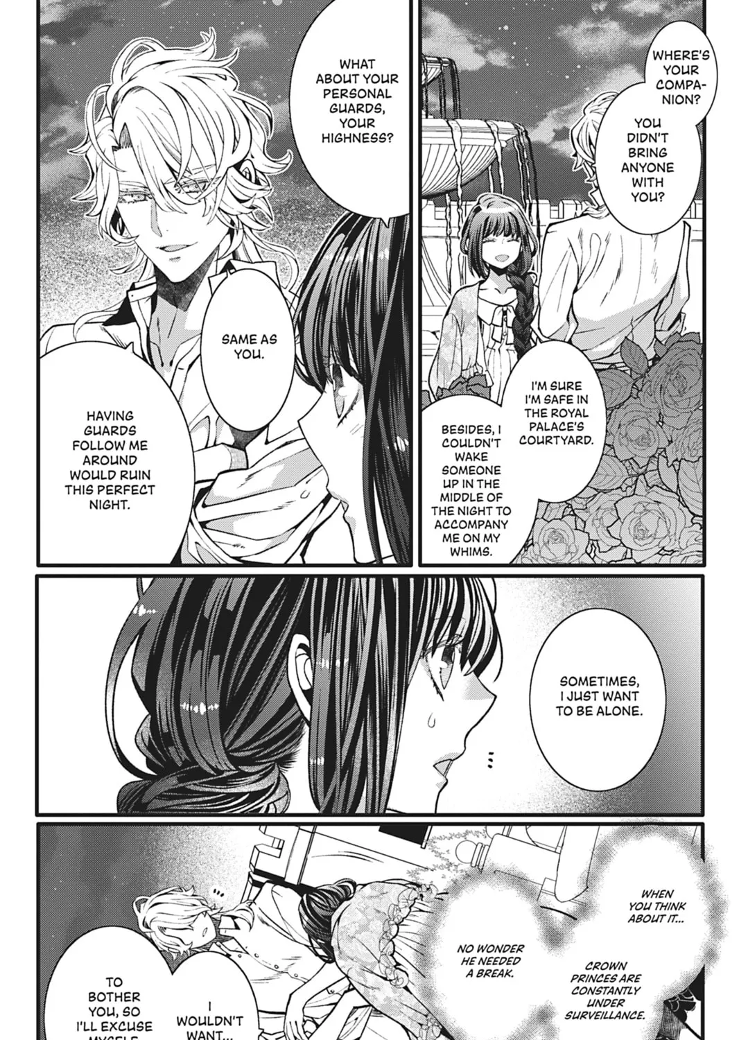 This Reincarnated Countess Is Trying to Escape From Her Prince Chapter 6 page 7 - 