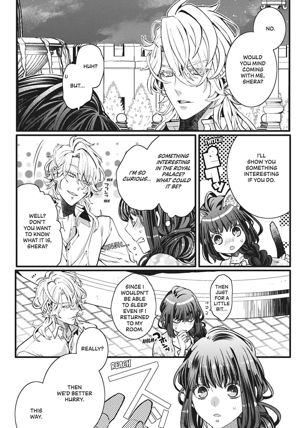 This Reincarnated Countess Is Trying to Escape From Her Prince Chapter 6 page 9 - 
