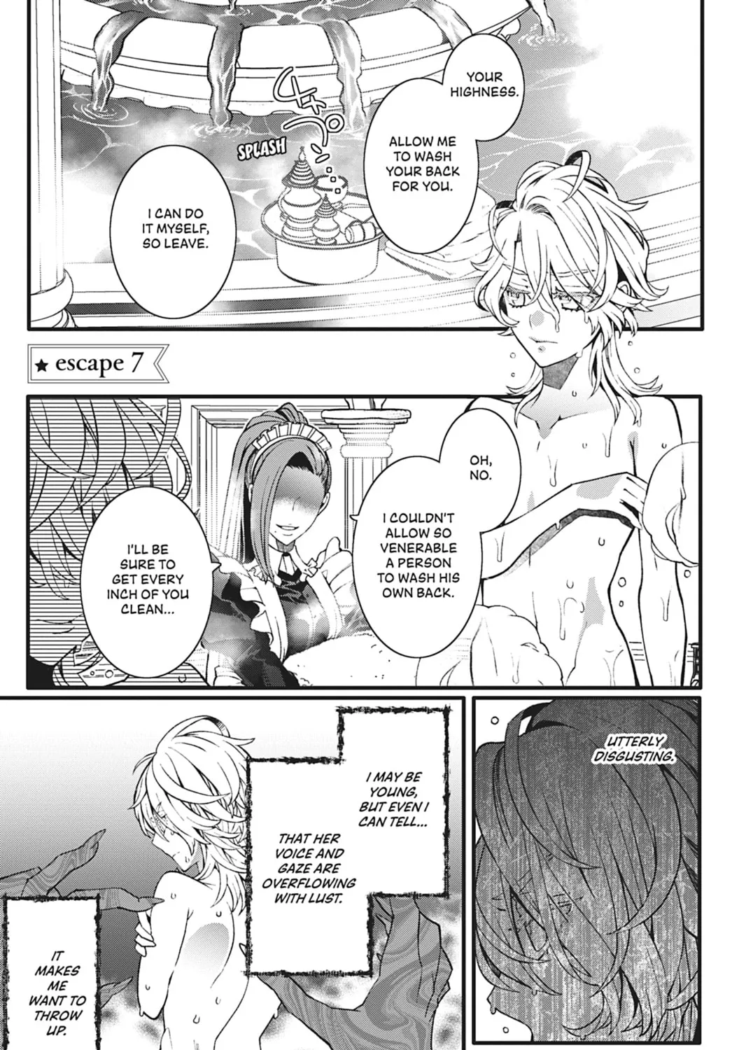 This Reincarnated Countess Is Trying to Escape From Her Prince Chapter 7 page 1 - 