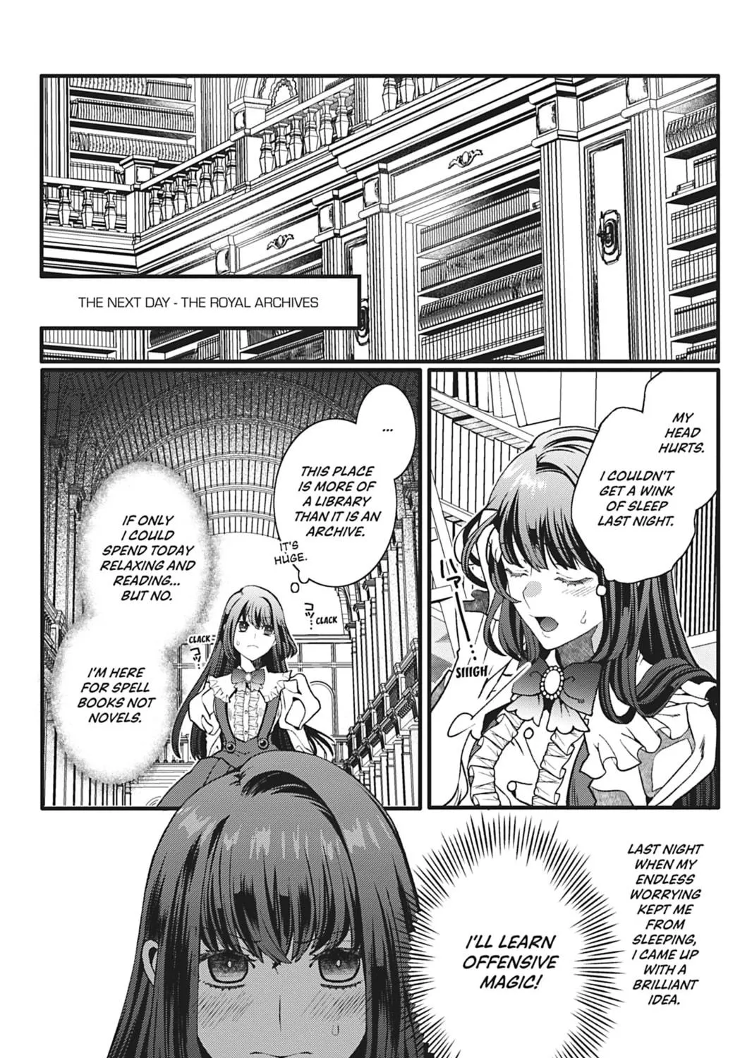 This Reincarnated Countess Is Trying to Escape From Her Prince Chapter 7 page 23 - 