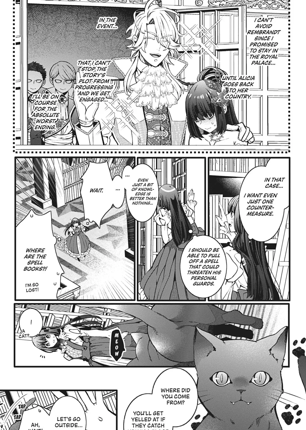 This Reincarnated Countess Is Trying to Escape From Her Prince Chapter 7 page 25 - 