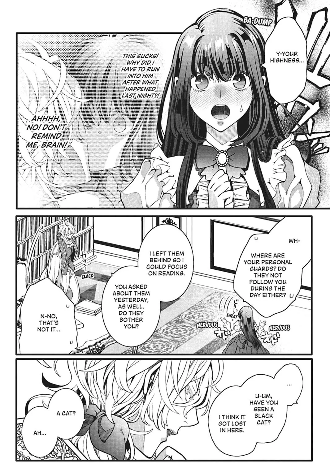 This Reincarnated Countess Is Trying to Escape From Her Prince Chapter 7 page 29 - 