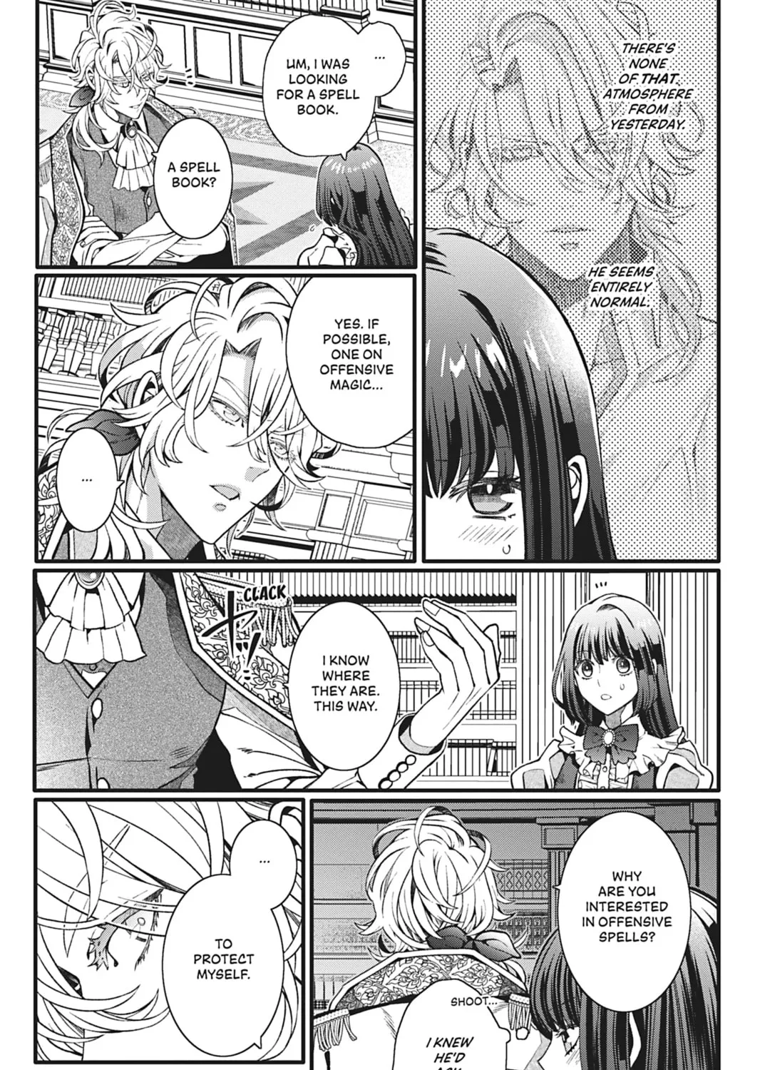 This Reincarnated Countess Is Trying to Escape From Her Prince Chapter 7 page 33 - 