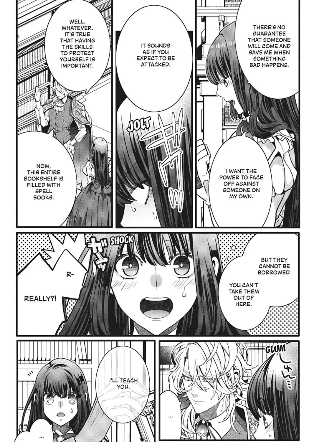 This Reincarnated Countess Is Trying to Escape From Her Prince Chapter 7 page 35 - 