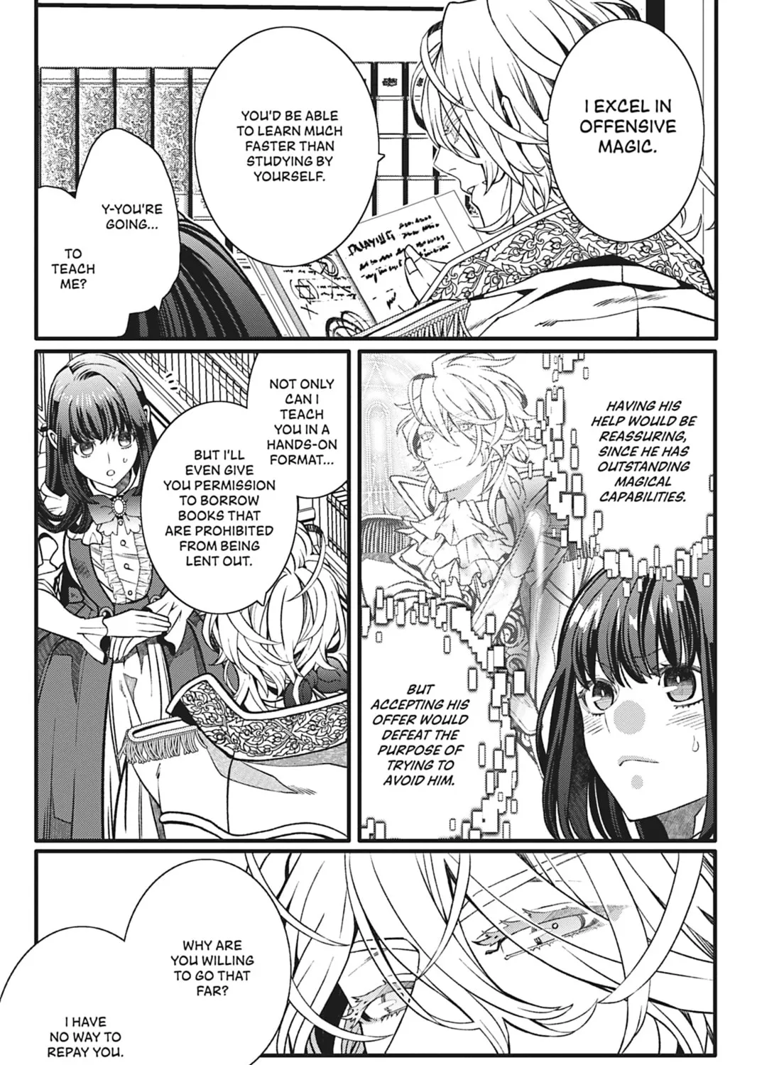 This Reincarnated Countess Is Trying to Escape From Her Prince Chapter 7 page 37 - 