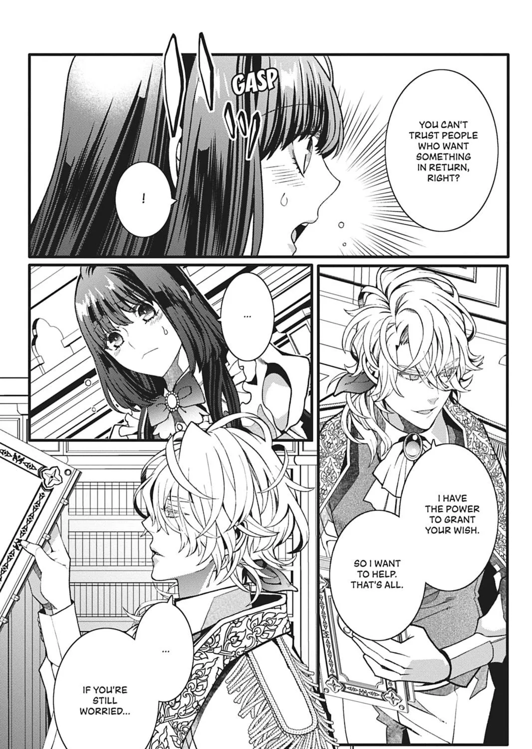This Reincarnated Countess Is Trying to Escape From Her Prince Chapter 7 page 39 - 