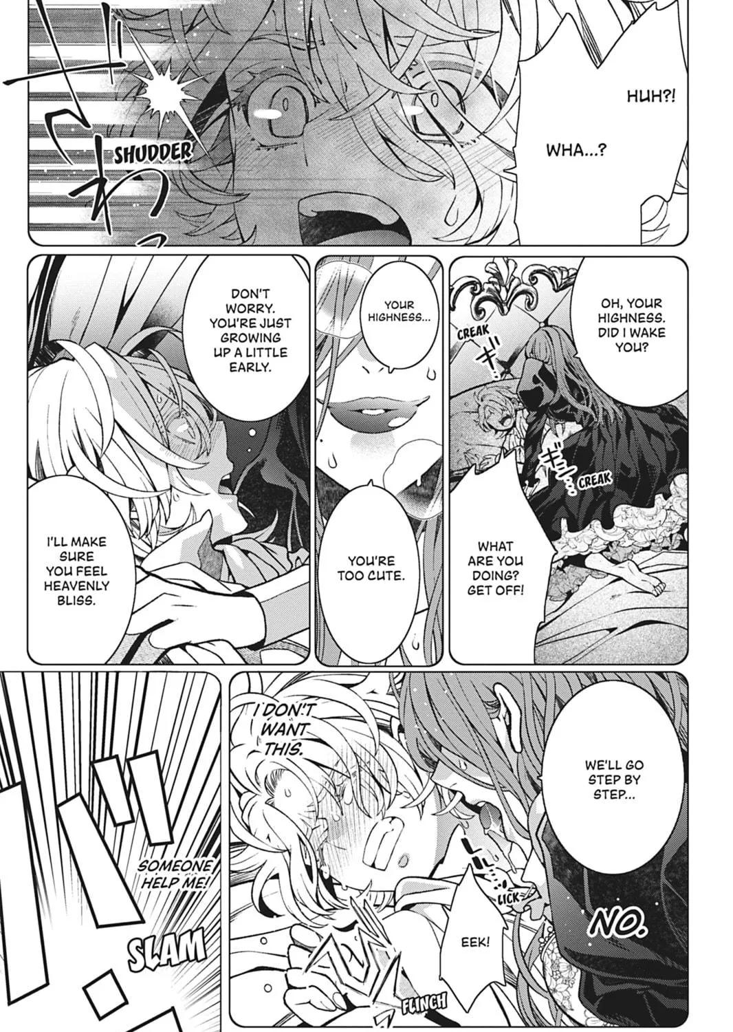 This Reincarnated Countess Is Trying to Escape From Her Prince Chapter 7 page 5 - 