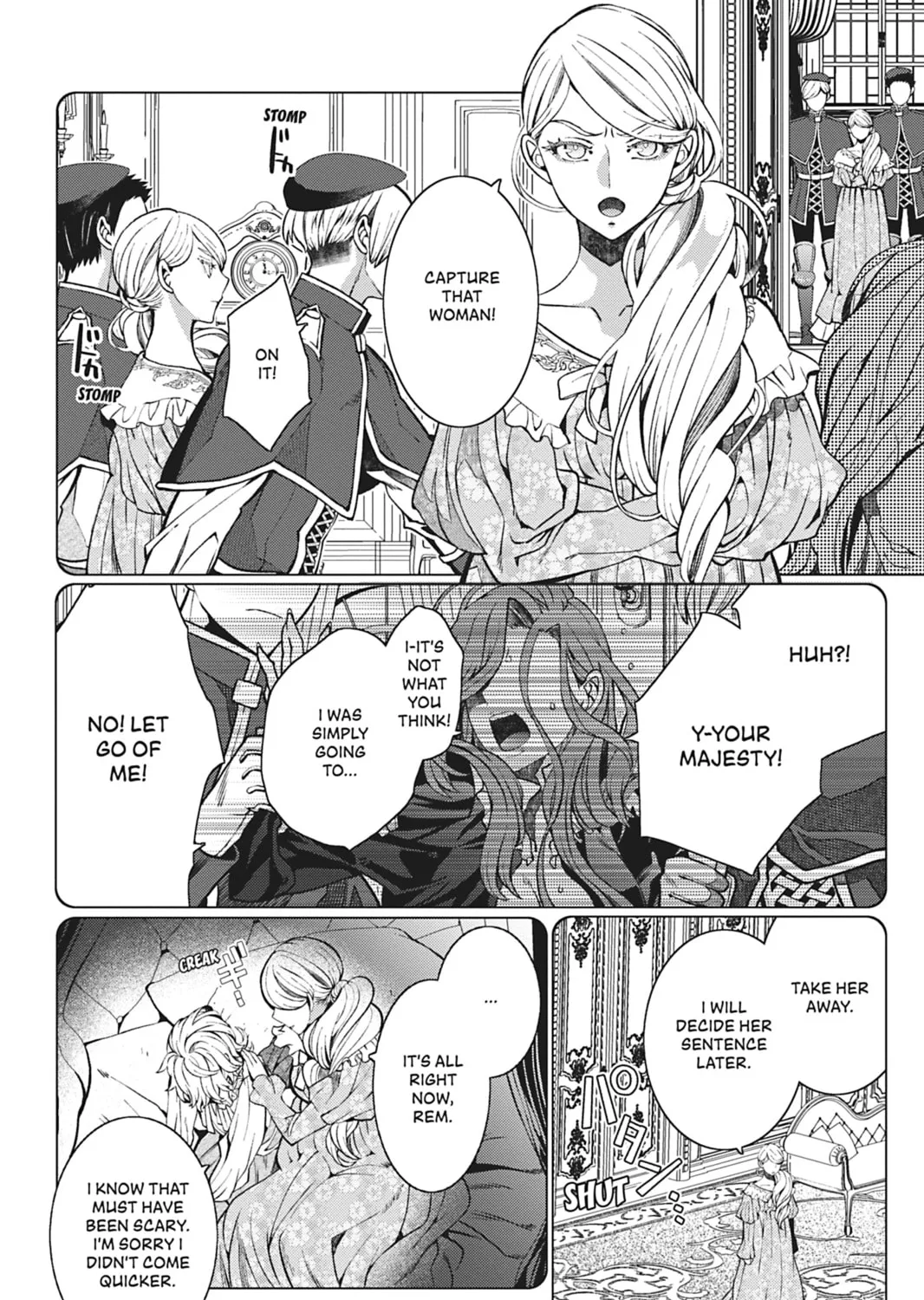 This Reincarnated Countess Is Trying to Escape From Her Prince Chapter 7 page 7 - 