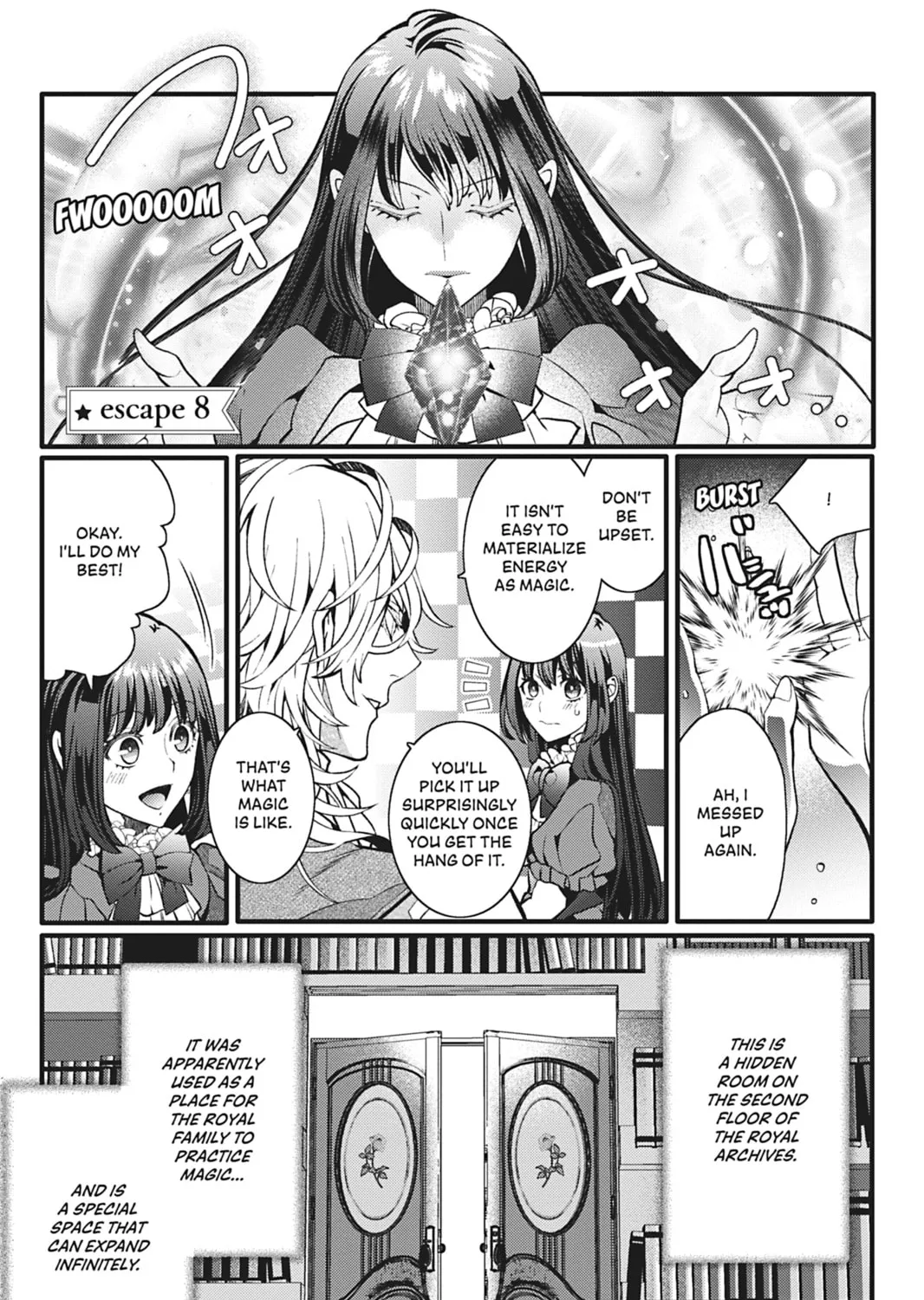 This Reincarnated Countess Is Trying to Escape From Her Prince Chapter 8 page 1 - 