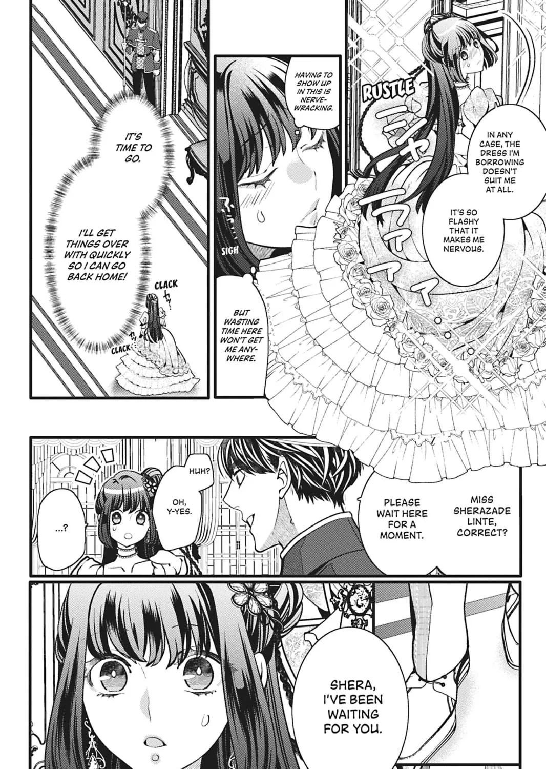 This Reincarnated Countess Is Trying to Escape From Her Prince Chapter 8 page 11 - 