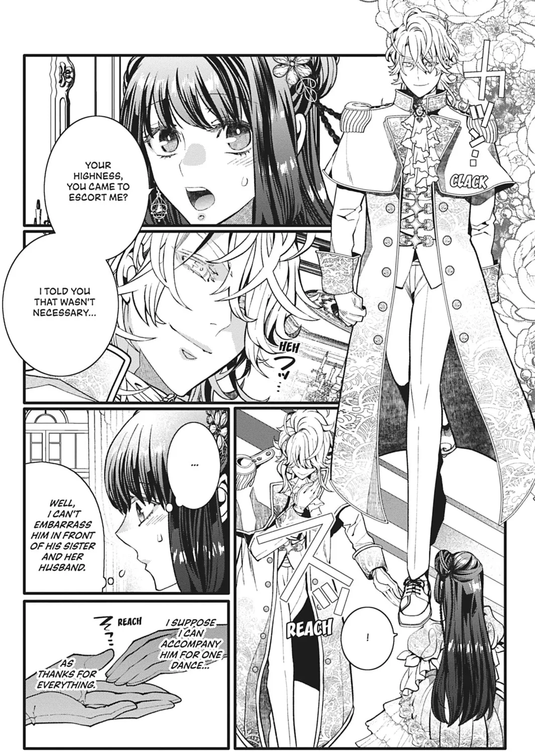 This Reincarnated Countess Is Trying to Escape From Her Prince Chapter 8 page 13 - 