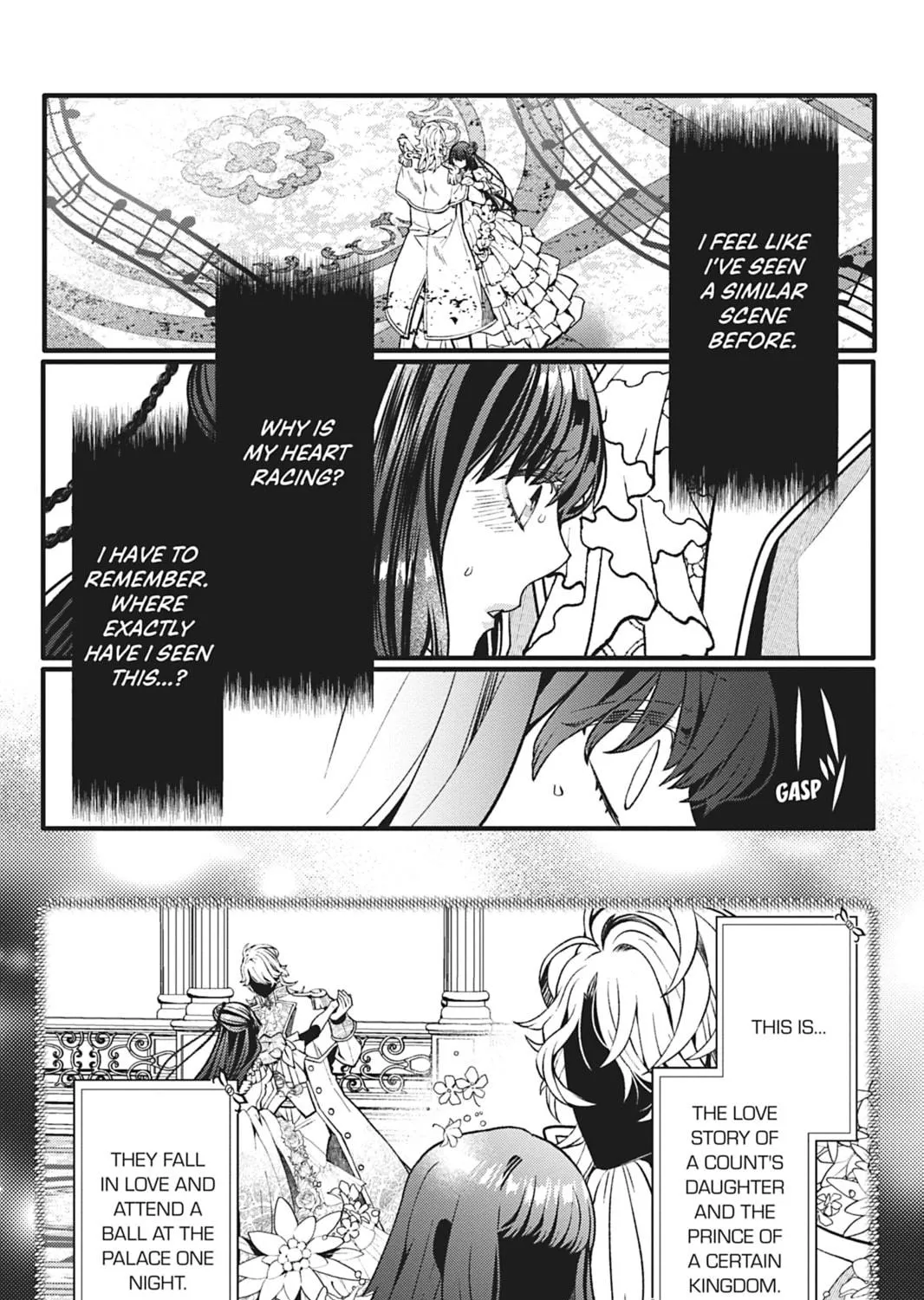 This Reincarnated Countess Is Trying to Escape From Her Prince Chapter 8 page 17 - 