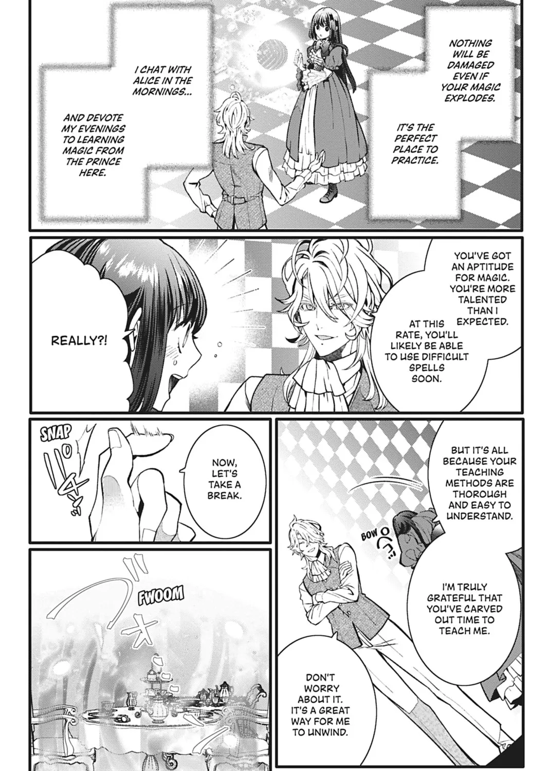 This Reincarnated Countess Is Trying to Escape From Her Prince Chapter 8 page 3 - 