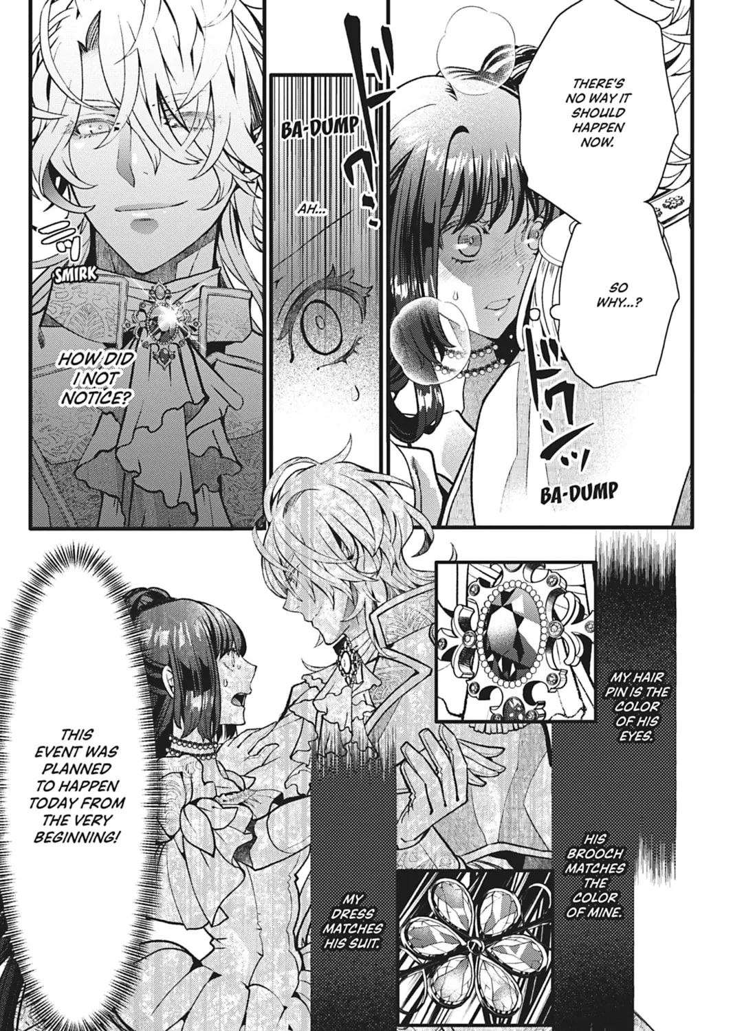 This Reincarnated Countess Is Trying to Escape From Her Prince Chapter 8 page 21 - 