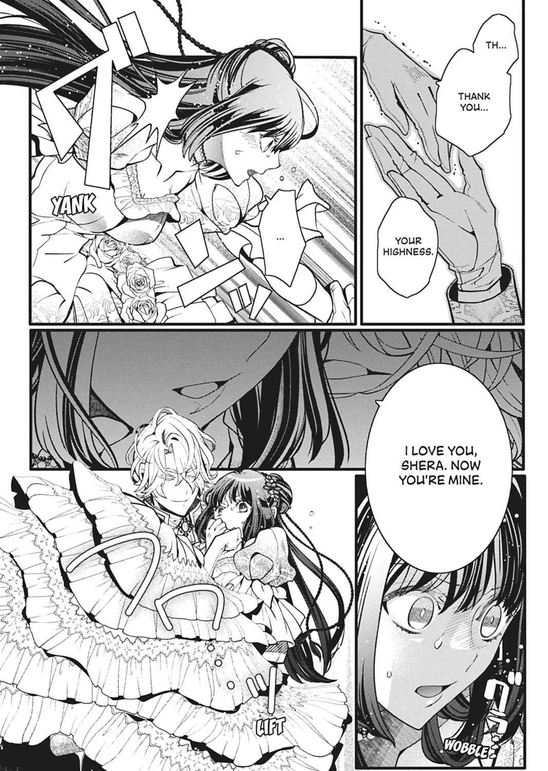 This Reincarnated Countess Is Trying to Escape From Her Prince Chapter 8 page 27 - 