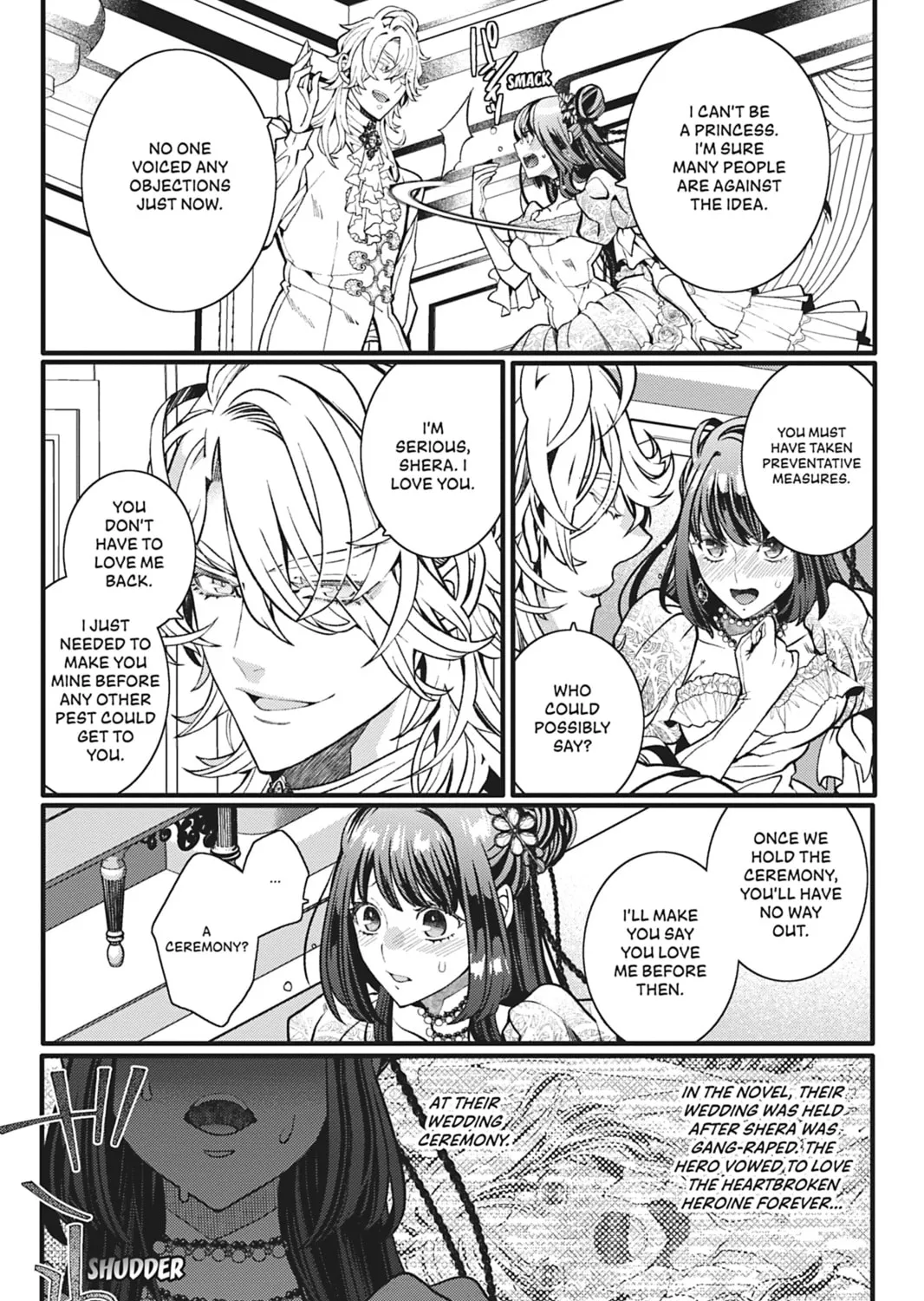 This Reincarnated Countess Is Trying to Escape From Her Prince Chapter 8 page 37 - 