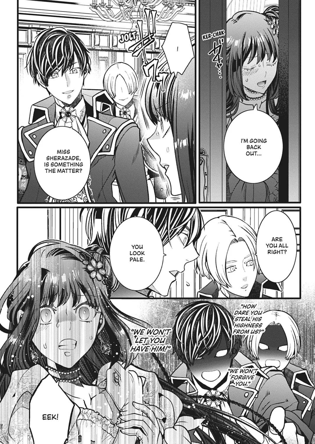 This Reincarnated Countess Is Trying to Escape From Her Prince Chapter 8 page 39 - 