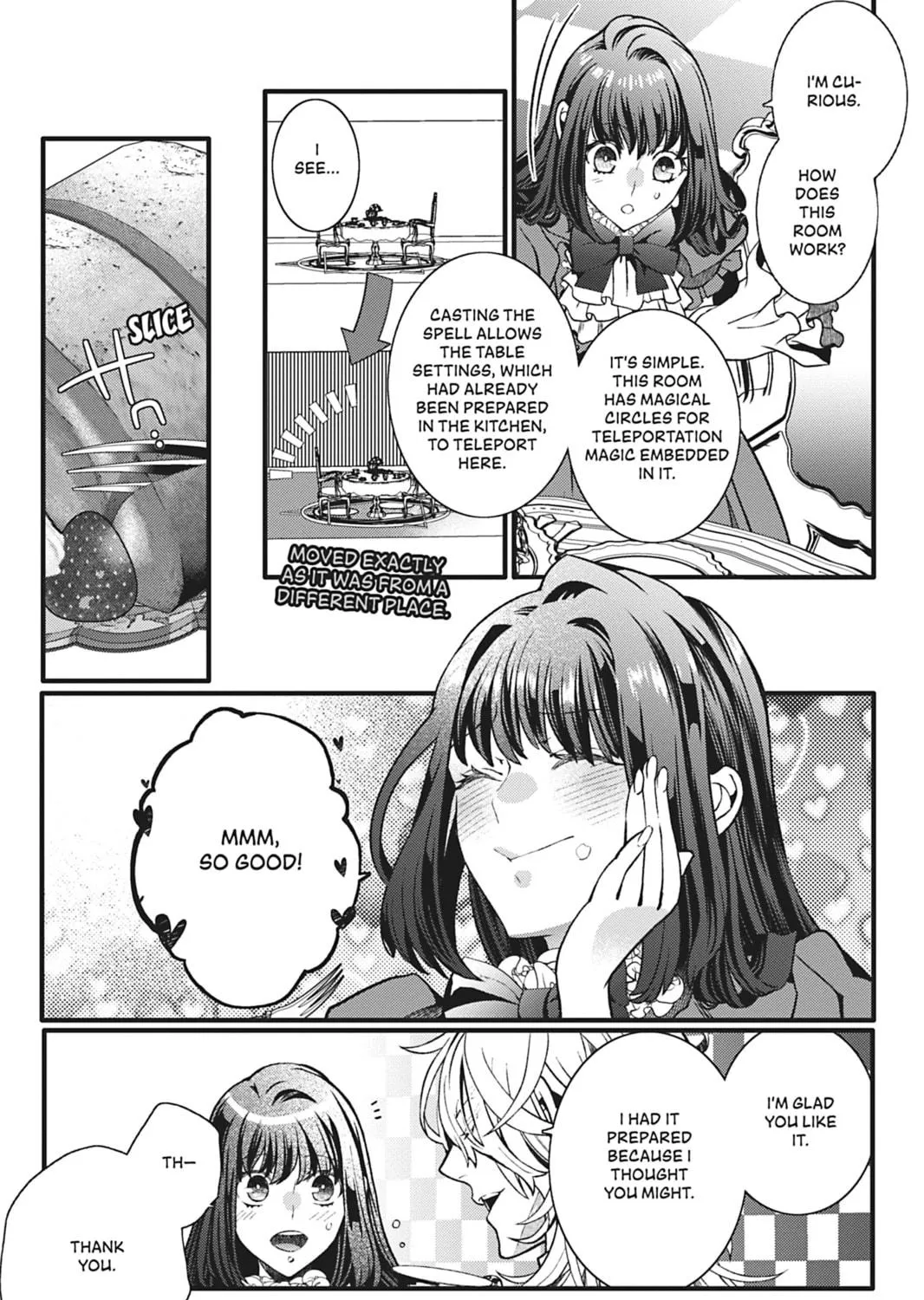 This Reincarnated Countess Is Trying to Escape From Her Prince Chapter 8 page 5 - 