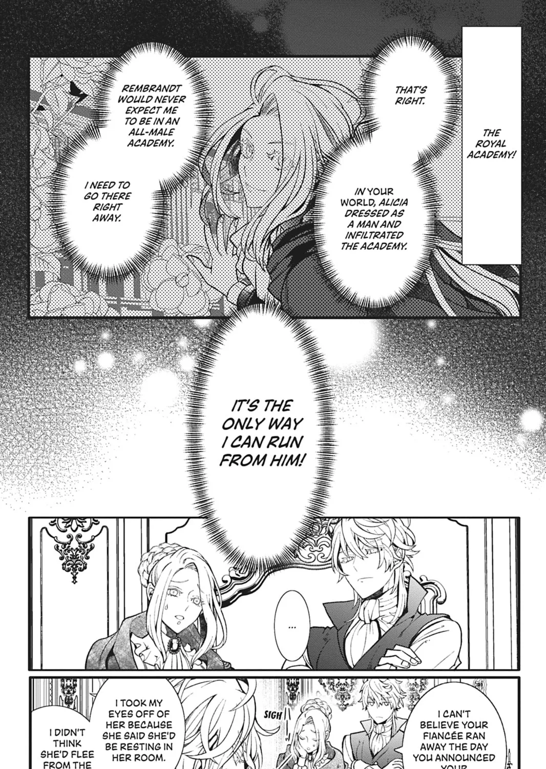 This Reincarnated Countess Is Trying to Escape From Her Prince Chapter 8 page 43 - 