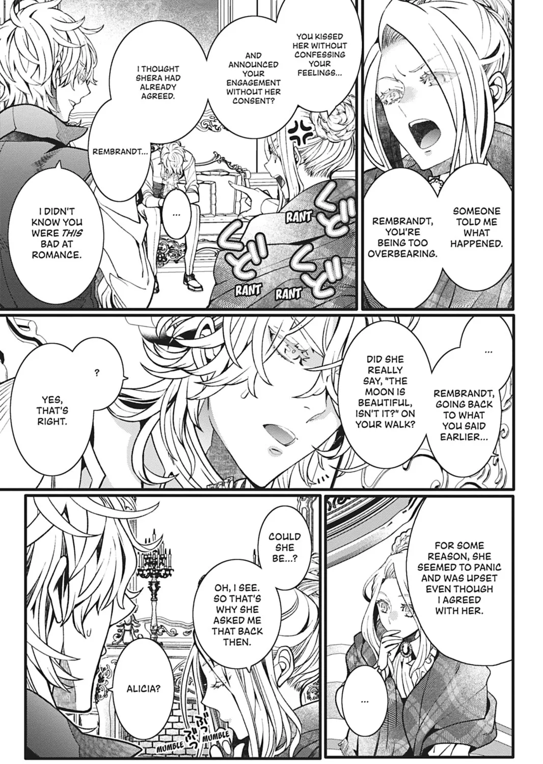 This Reincarnated Countess Is Trying to Escape From Her Prince Chapter 8 page 45 - 