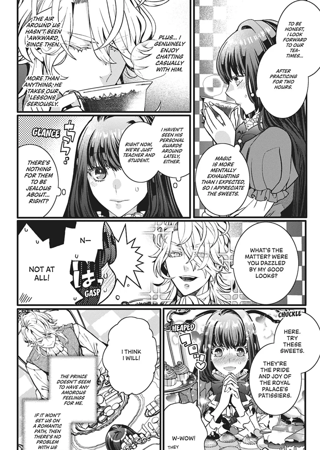 This Reincarnated Countess Is Trying to Escape From Her Prince Chapter 8 page 7 - 
